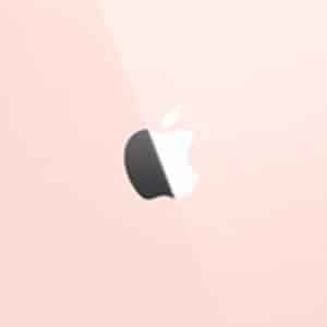 apple pink color