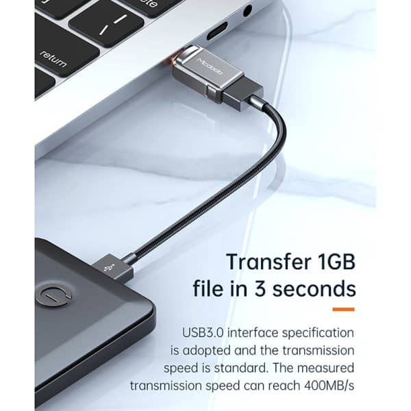 تبدیل OTG به USB-C مک دودو مدل OT-8730