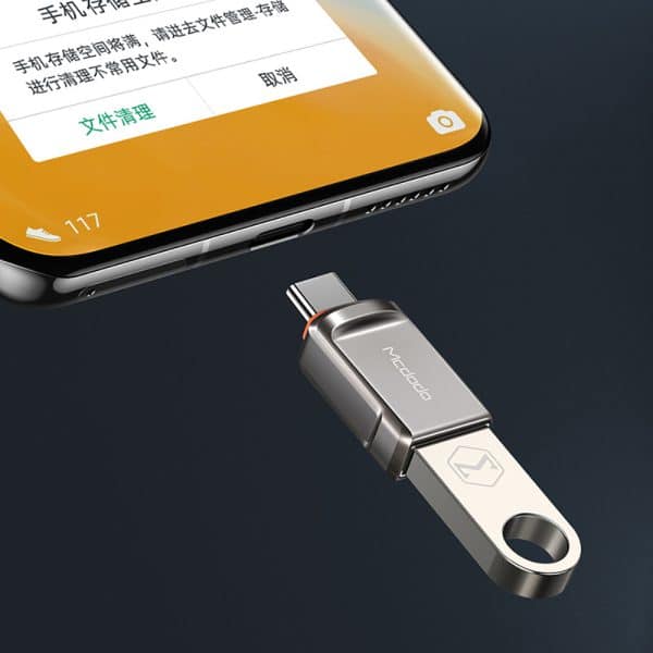 تبدیل OTG به USB-C مک دودو مدل OT-8730