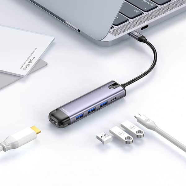 هاب‌USB-C مدل‌‌HU-7750 مک‌دودو