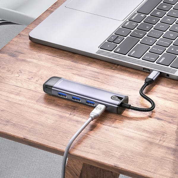 هاب‌USB-C مدل‌‌HU-7750 مک‌دودو