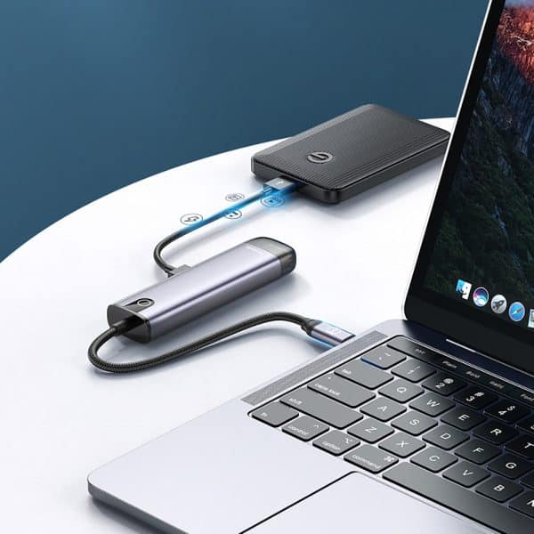 هاب‌USB-C مدل‌‌HU-7750 مک‌دودو