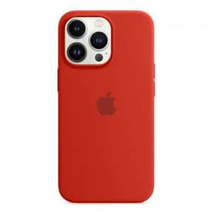 قاب سیلیکونی iphone 13 pro -قرمز