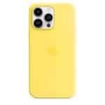 قاب سیلیکونی iphone 13 pro -زرد