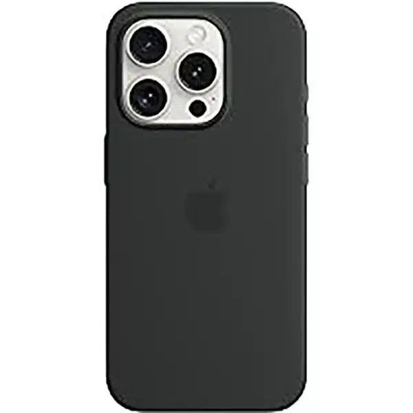 قاب سیلیکونی iphone 14pro- مشکی