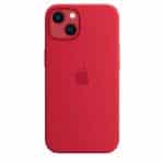 قاب سیلیکونی iphone14 -قرمز