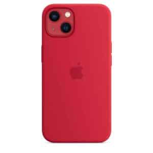 قاب سیلیکونی iphone 13 -قرمز