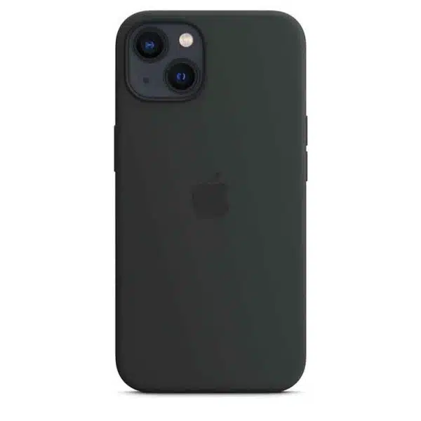 قاب سیلیکونی مدل iphone 15-مشکی