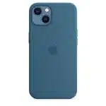 قاب سیلیکونی مدل iphone 15-آبی