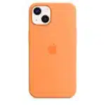 قاب سیلیکونی مدل iphone 15-نارنجی