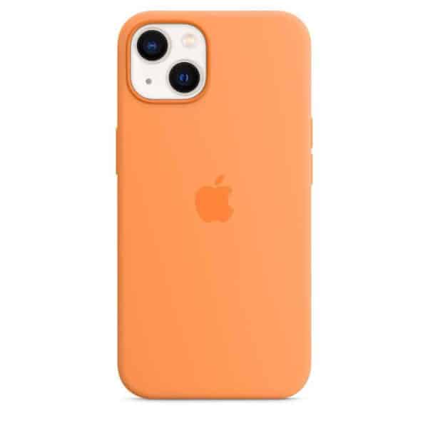قاب سیلیکونی مدل iphone 15-نارنجی
