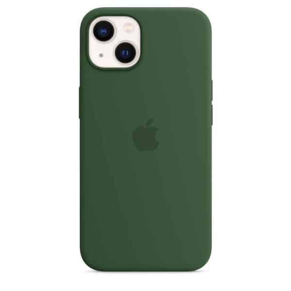 قاب سیلیکونی مدل iphone 15-سبز