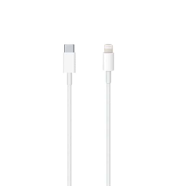 کابل لایتنینگ به USB-C اپل هر دو سر