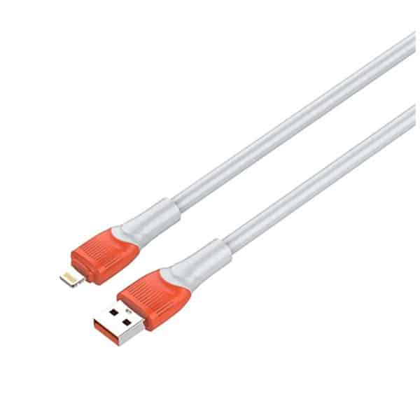 کابل تبدیل USB به Lightning برند LDNIO- طول3متر