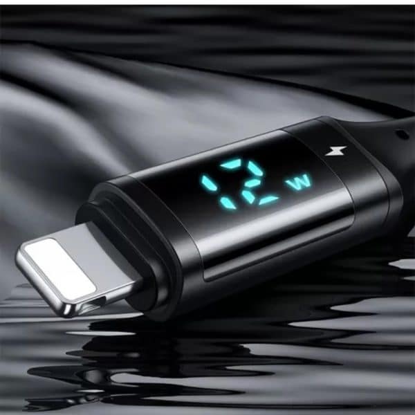 کابل لایتینگ به USB مک دودو مدل CA1060 مجهز به نمایشگر دیجیتال