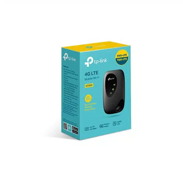 مودم‌4G قابل‌حمل M7000 تی‌پی‌لینک