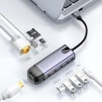 هاب 10 پورت USB-C مک دودو مدل HU-7420