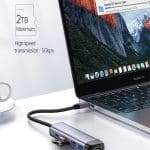 هاب 6 پورت USB-C مک دودو مدل HU-7740