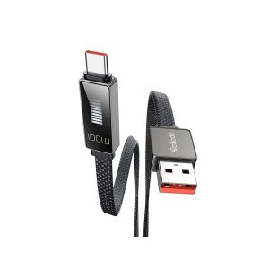 کابل شارژ سریع 100 وات USB به تایپ‌سی طول 1.2متر مدل CA-4980 مک‌دودو