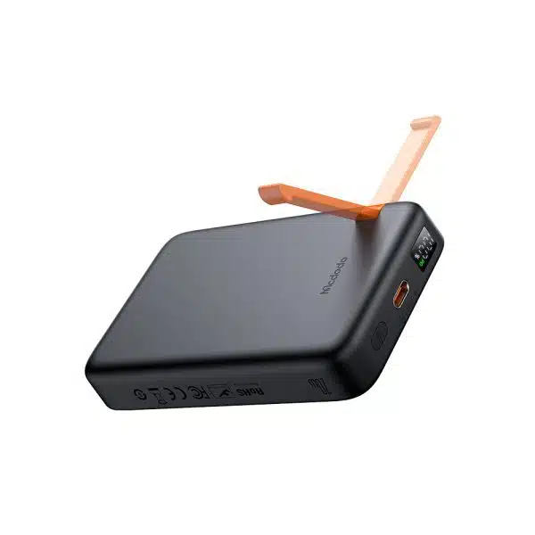 پاوربانک وایرلس 10000 مگنتی MC-146 توان 20 وات مک دودو با قابلیت شارژ اپل واچ